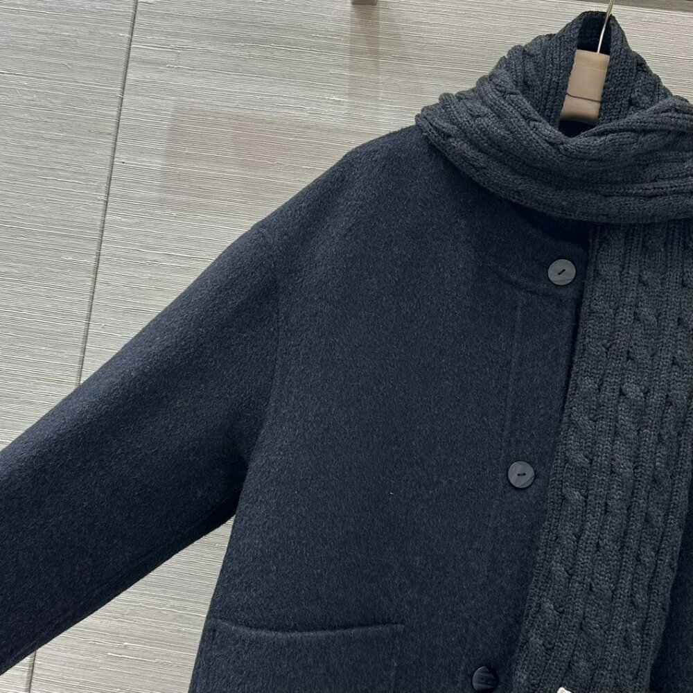 Jil Sander Reversible Wool Jacket - image 8